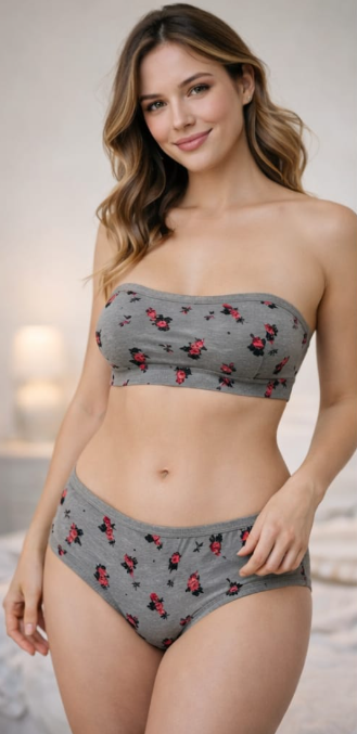 INTIMORA Yonika 30-Day Comfort Pack – 30 Panties (Lycra, Cotton &amp; Interlock | Assorted Prints, Colors &amp; Fabrics)