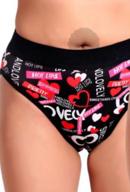 INTIMORA Yonika Broad Waistband Printed Panties Pack of 5 – Soft Stretch Everyday Comfort Panties