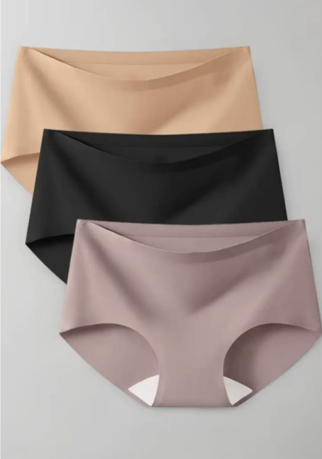 INTIMORA Yonika Assorted Comfort Panty Pack of 5 – Seamless, Printed &amp; Stretch Fit Everyday Essentials (Assorted Colors &amp; Prints)