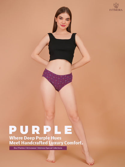 INTIMORA Yonika 7 Days Premium Panty Collection – Seamless, Cotton, Lycra &amp; Interlock Comfort Pack