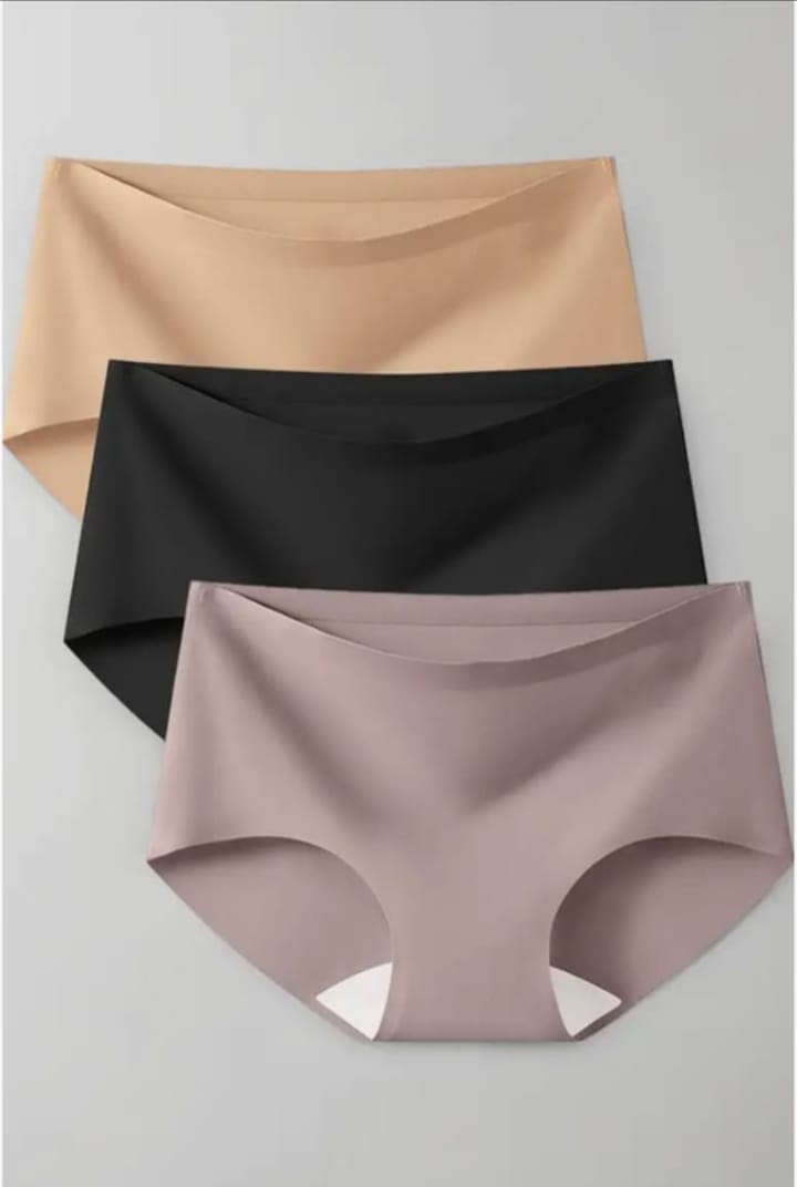 INTIMORA Yonika Luxe Comfort Collection Pack of 5 – Lounge Shorts, Seamless &amp; Lycra Panties for Women