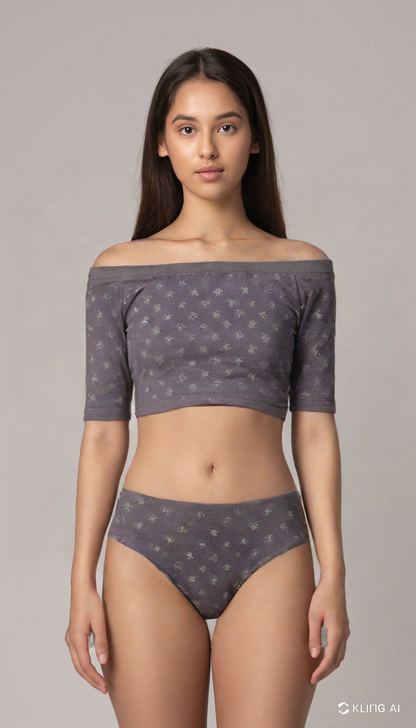INTIMORA Yonika Printed Cotton Panties for Women – Pack of 9 | Assorted colors &amp; Prints