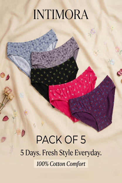 Pack of 5 women&
