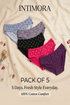 Pack of 5 women&