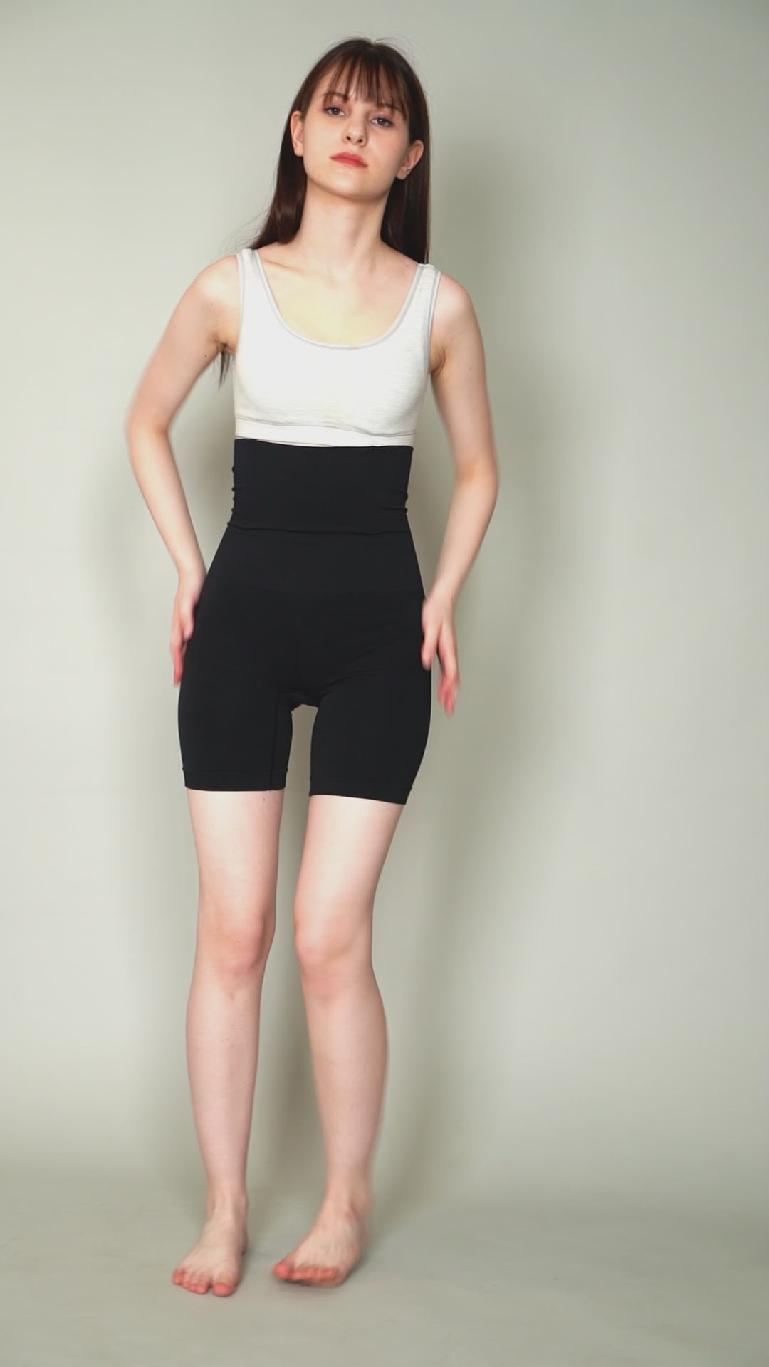KAINISHA Curve+ Premium Plus Size Shapewear Shorts for Women – High Waist Comfort Support