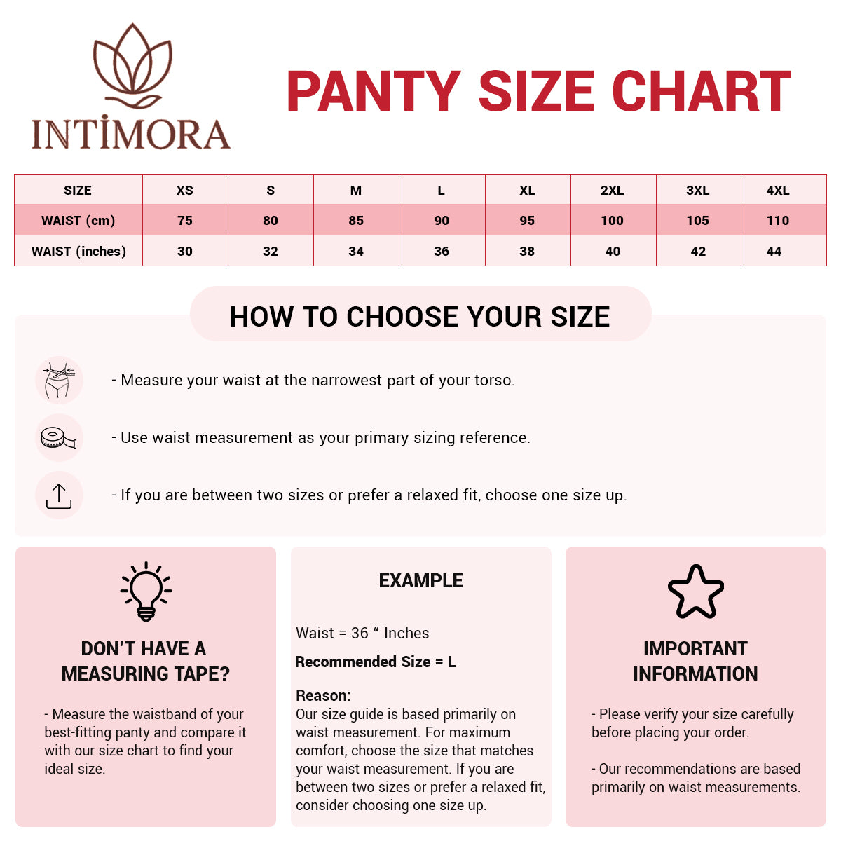 The INTIMORA Edit – Premium Women&